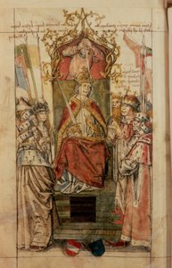 Frederick III Surrounded by Prince Electors